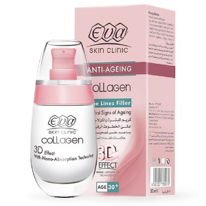 Eva Skin Clinic Collagen Fine Lines Filler Age 30+ 50 ml